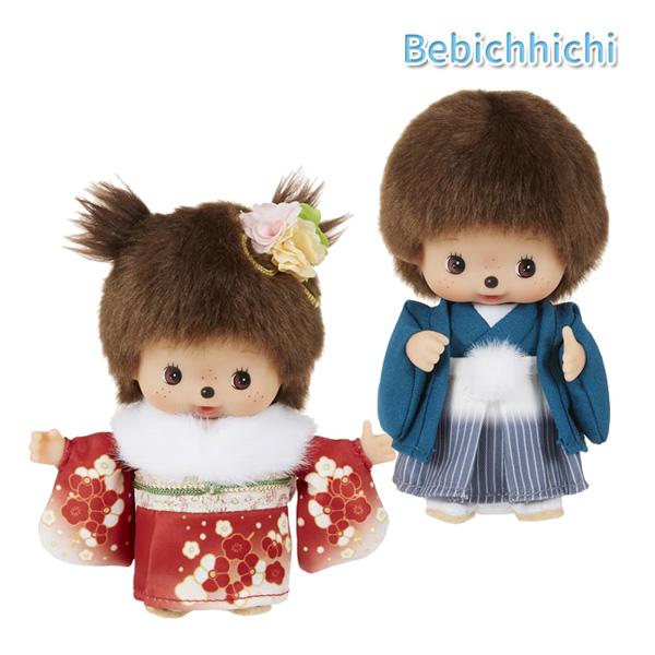 セキグチ 223145-52 モンチッチ ぬいぐるみ ベビチッチ袴 ベビチッチ