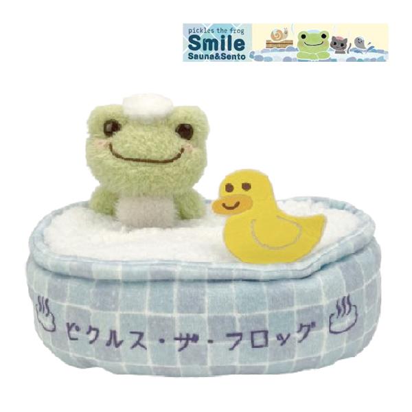 226020-26 かえるのピクルス Smile Sauna&Sento ポケットティッシュ