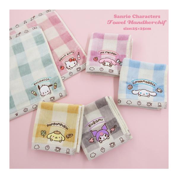 sanrio（サンリオ） 【ネコポス便発送可】30297-48297 タオルハンカチ