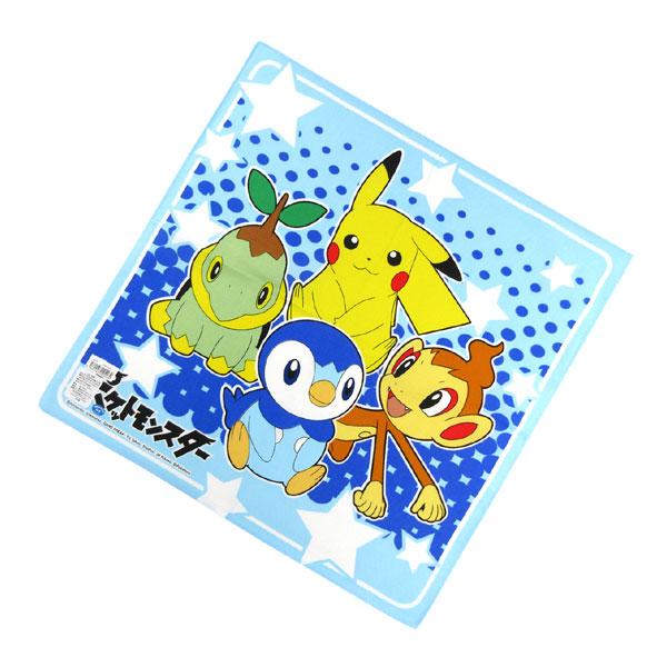 【ネコポス便発送可】36192 ポケットモンスター ナフキン サロンジェ ポケモン 任天堂 ゲーム 入園 入学 ランチクロス ランチマット クロス お弁当