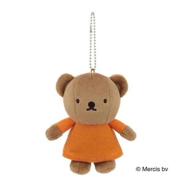 ミッフィー ボリス ぬいぐるみマスコット お取り寄せ】セキグチ 601202 miffy ボリス マスコットキーチェーン