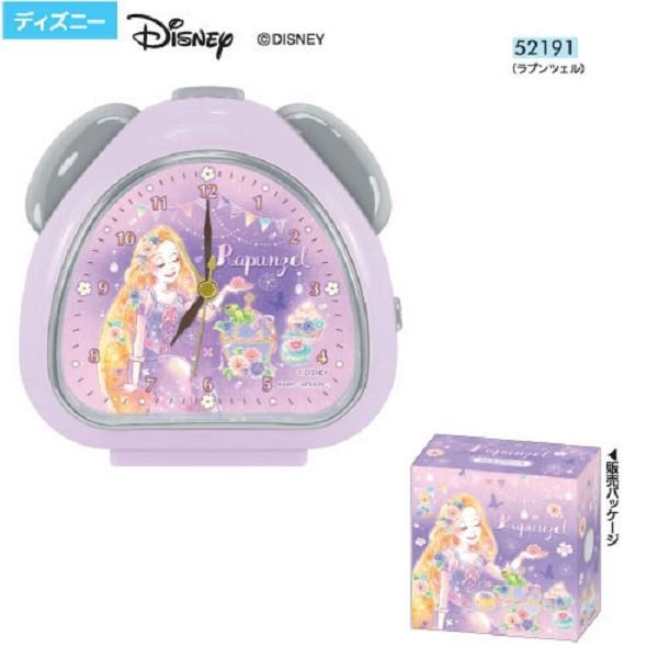 ラプンツェル キャラクターさんかくクロック Disney ディズニー 置き時計 インテリア 新生活 目覚まし ベル メロディ スヌーズ ライト 45 Z16o Oasm パサパ 通販 Yahoo ショッピング