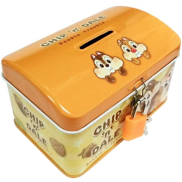 Dn 0077 サンタン Disney ディズニー Canbankー鍵付き缶バンクー チップ デール 収納 貯金箱 貯金 キャラクター インテリア ギフト プレゼント Buyee 日本代购平台 产品购物网站大全 Buyee一站式代购 Bot Online