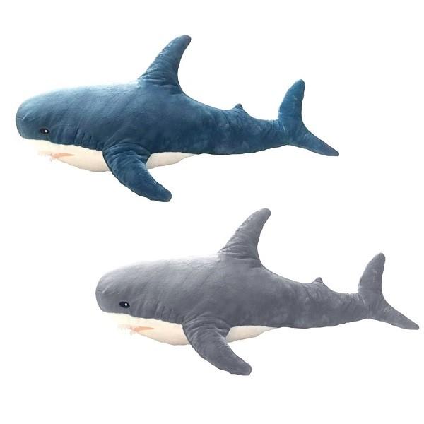 サメ 5969 ふかふか Big ぬいぐるみ ジャンボ 100cm インテリア 添い寝 抱き枕 クッション 海洋生物 さめ Shark シャーク 玩具 寝具 5969 パサパ 通販 Yahoo ショッピング