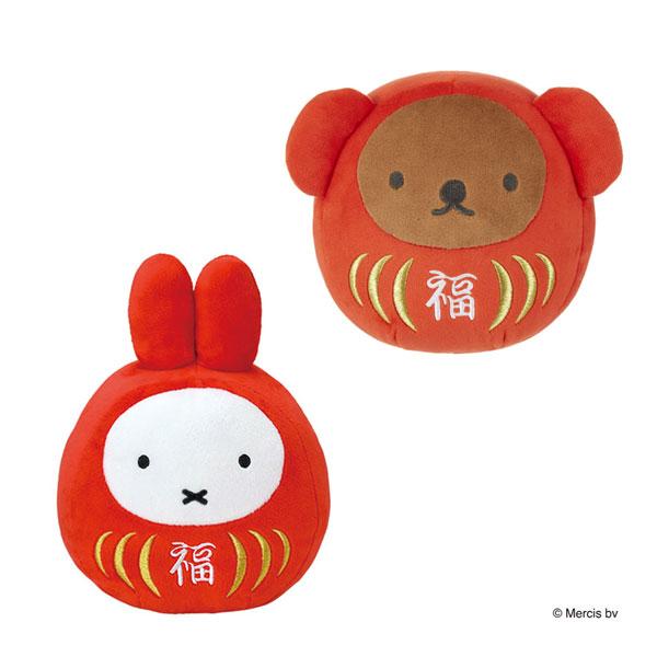 セキグチ　ミッフィー　ボリスのいとこ　ウミク　ぬいぐるみ　レトロ Miffy（ミッフィー） 【お取り寄せ】603930-54 ブルーナ ボリス 福
