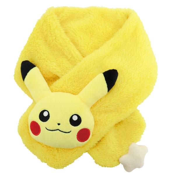 ポケモン ピカチュウ ASMF029 キャラドルマフラー W11×H72cm タカラ