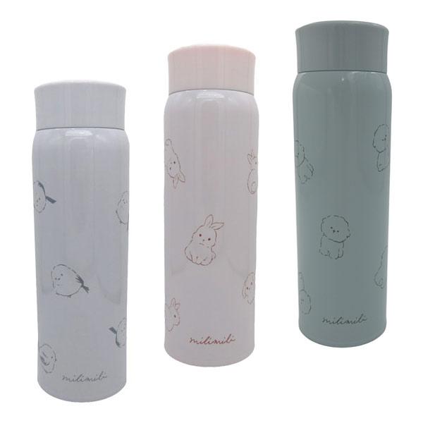 89536-37 クーリア milimili ミリミリ ステンレスボトル 480ml ウサギ