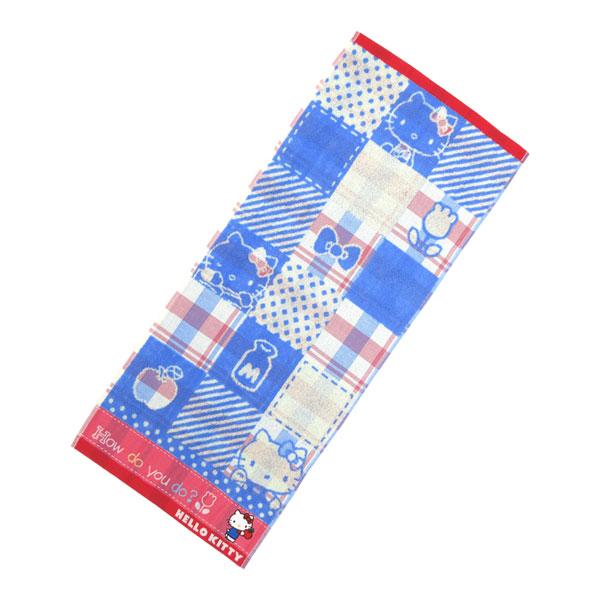 ハローキティ 【ネコポス便発送可】3725004000 フェイスタオル レトロ