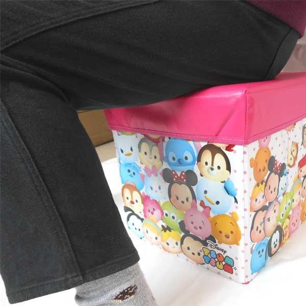 t Y S Trading Disney Tsumtsum 座れる収納ボックス 小 ツムツム キャラクター ディズニー 椅子 収納 ケース インテリア ギフト プレゼント Buyee Buyee Japanese Proxy Service Buy From Japan Bot Online