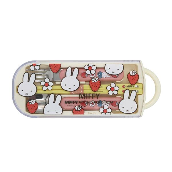 Miffy（ミッフィー） 【ネコポス便発送可】BW24-7 スクエア 抗菌 食洗
