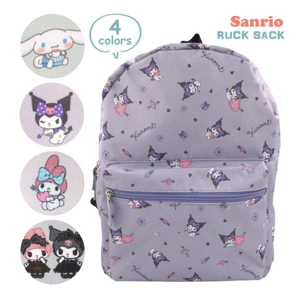 sanrio（サンリオ） CT-1382-85 総柄リュック シナモロール クロミ