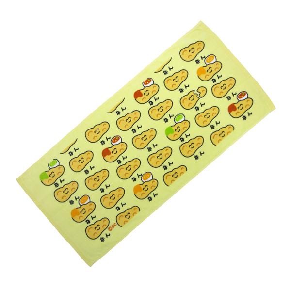 ネコポス便発送可】 290607 おえかきさん シリーズ フェイスタオル