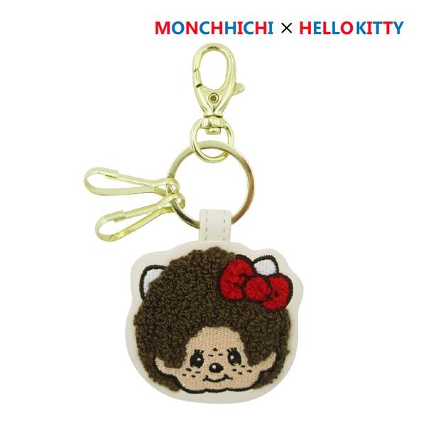 ハローキティ 【ネコポス便発送可】227670 モンチッチ×ハローキティ