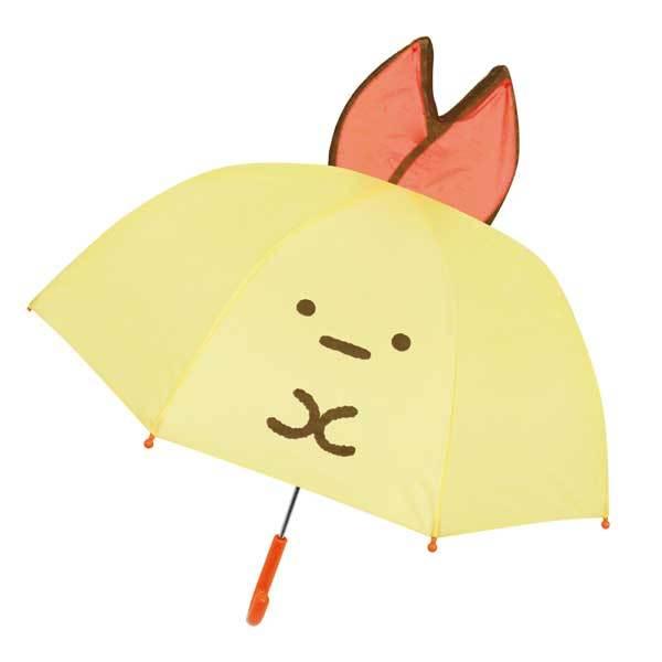すみっコぐらし えびふらいのしっぽ 長傘 子供用 手開き キャラクター耳付き傘 San X サンエックス 47cm 子供 キッズ レイン 雨 アンブレラ 梅雨 F6 H4t5 Dvta パサパ 通販 Yahoo ショッピング