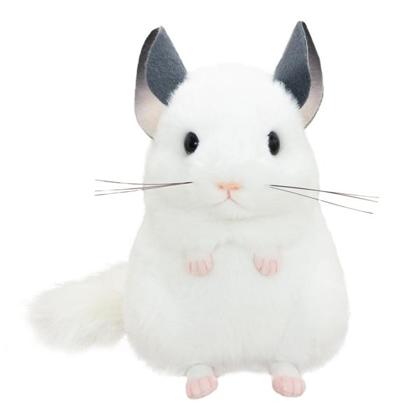 180221 チンチラ 吉徳 りくのなかまたち 18.5cm ぬいぐるみ ねずみ
