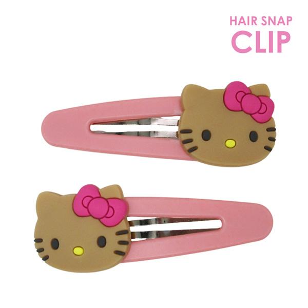 専用 キティ ハローキティ 【ネコポス便発送可】306642 ヘアスナップクリップ