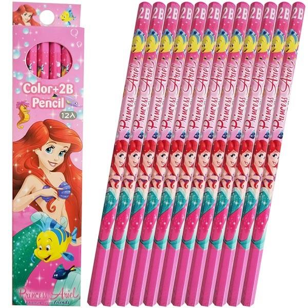 Ys Disney アリエル 鉛筆１２本セットダース箱入り 文具 筆記用具 事務用品 絵 ぬりえ お絵描き らくがき 子供 キッズ Buyee Buyee Jasa Perwakilan Pembelian Barang Online Di Jepang