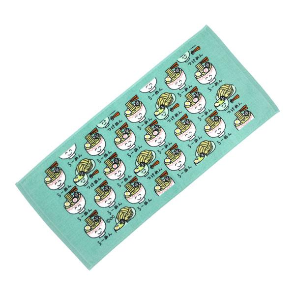 ネコポス便発送可】208688 オクタニ おえかきさん フェイスタオル