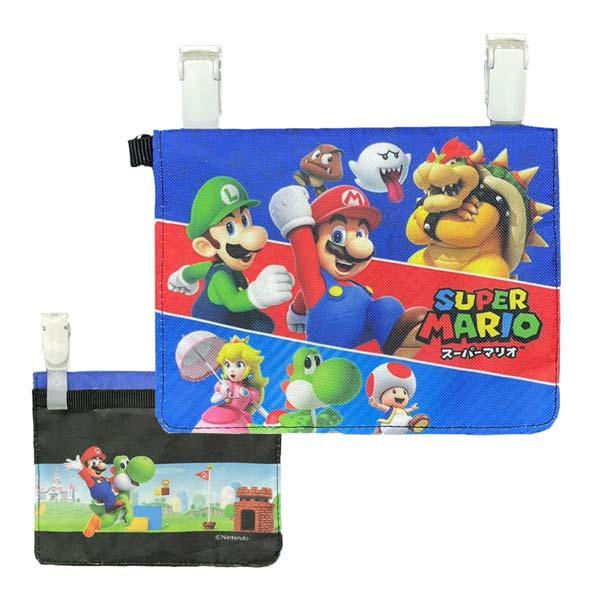 任天堂（Nintendo） 【ネコポス便発送可】MBS-1046-BK スーパーマリオ
