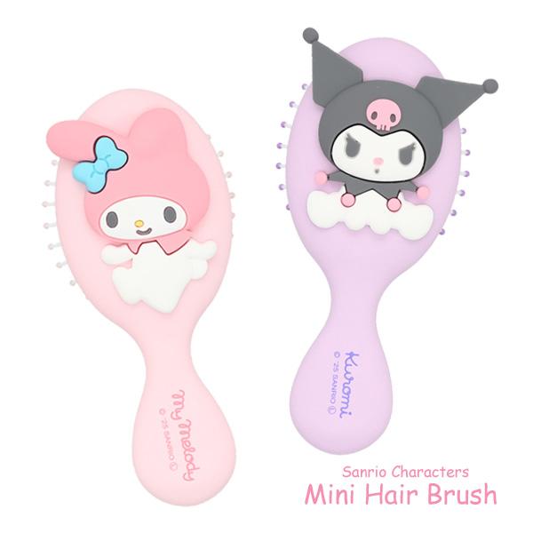 希少レア　マイメロディ　ミニおそうじブラシ　2002年製 サンリオ　平成レトロ sanrio（サンリオ） 30424-25 ミニヘアブラシ マイメロディ クロミ