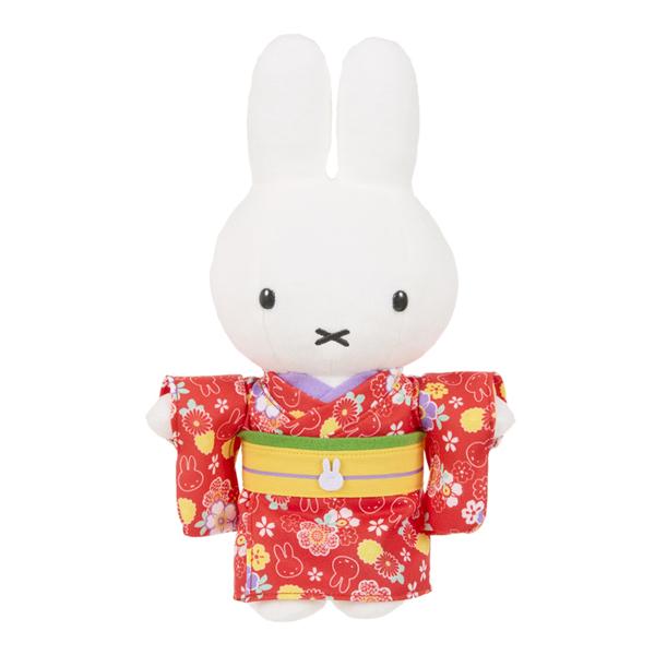 Miffy 603992 ジャパネスク ミッフィー 着物 ぬいぐるみ Dick