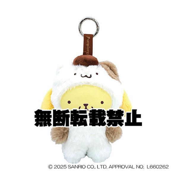 ポムポムプリン 224439-26 ファインフェイスミニ おともだち着ぐるみ