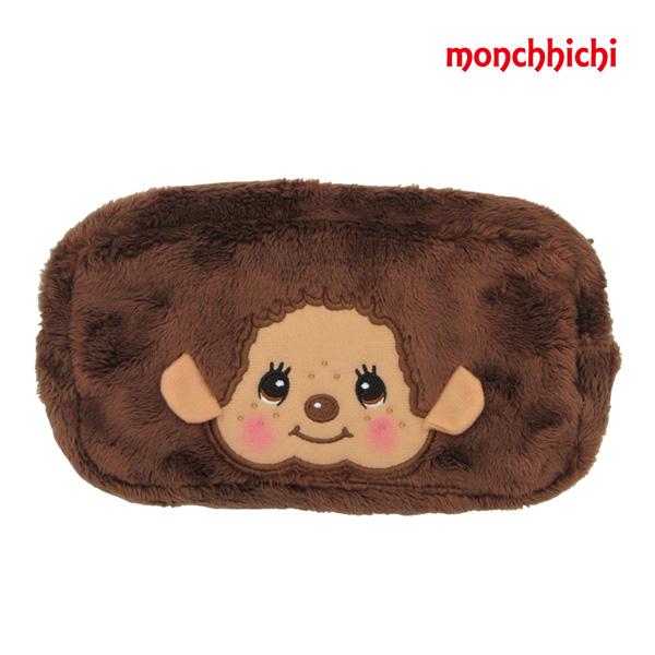 MC-0006BY モンチッチ スクエアポーチ モンチッチくん monchhichi 収納