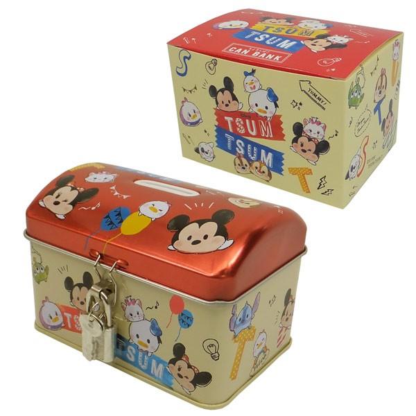 タカラバコ Canbank ツムツム 523 鍵付き 貯金箱 宝箱型 クラックス Disney ディズニー 収納 ブリキ キャラクター インテリア ギフト プレゼント P2 Axkd 2hpx パサパ 通販 Yahoo ショッピング