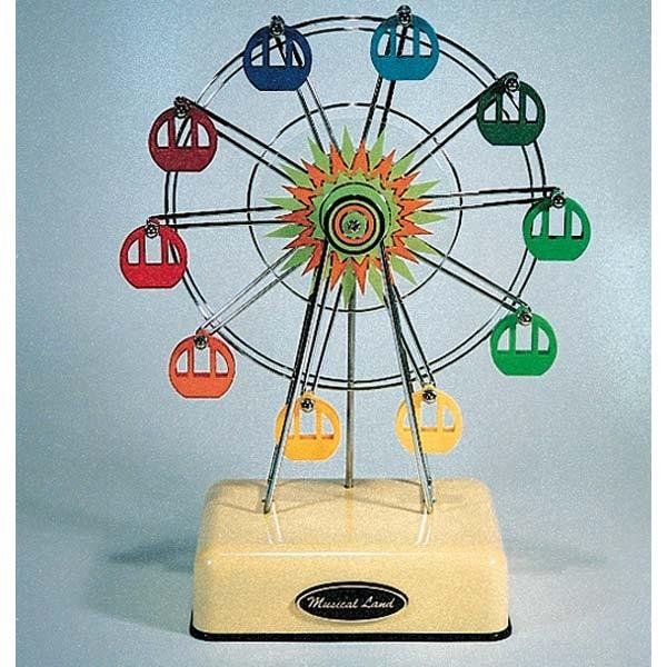 お取り寄せ】12730 イシグロ [Amusement]オルゴール（観覧車 カラー