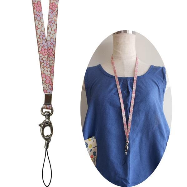 選べる3p 555対象商品 Cns 30 コアライン ネックストラップ フラワー