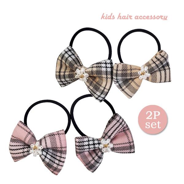 ネコポス便発送可】PY-892 WILL ポニー チェックリボン ＆ レース