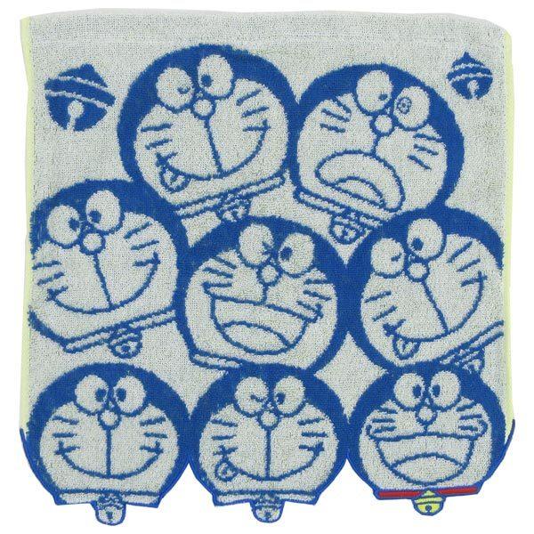ネコポス便発送可】丸眞 ハンドタオル I'm doraemon ドラえもん 34