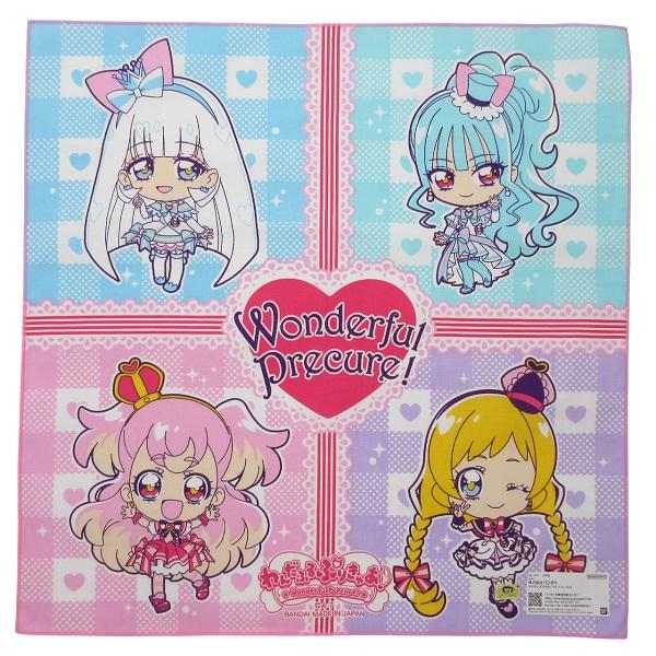 ネコポス便発送可】25152 ナフキン プリキュア わんだふるぷりきゅあ