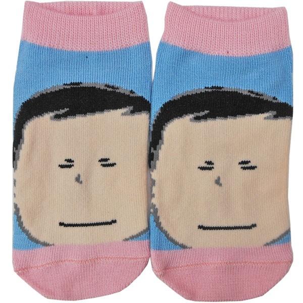 選べる3p 1 110対象商品 Dt06 団地ともお キッズキャラクターソックス 約１３ １８ｃｍ ともおフェイス 靴下 子供 服飾 ファッション Sa 1703 Dt06 パサパ 通販 Yahoo ショッピング