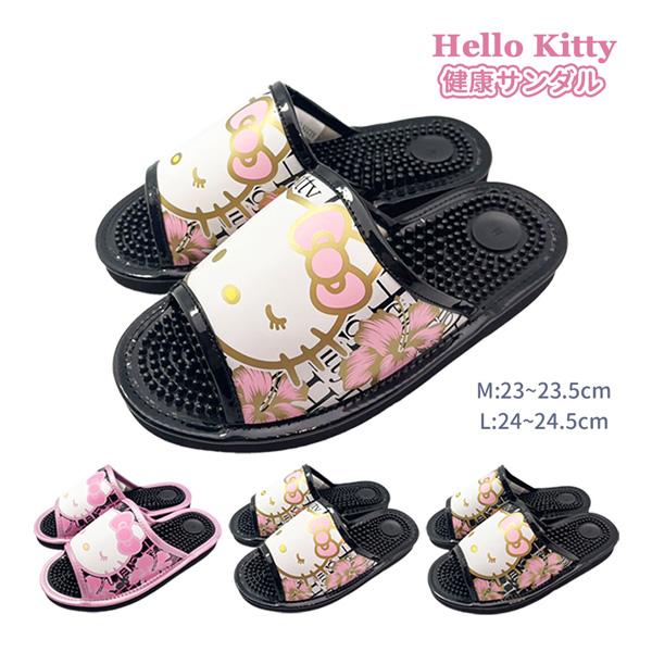大人気「サンリオキャラクター」から健康サンダルの新作登場です！大きなサンリオキャラクターが印象的でサンリオファンには嬉しいアイテムです。毎日、活躍のサンダルで健康に！足のツボに利く、履いて気持ちいいサンダルですお家で。お掃除しながら、お料理...