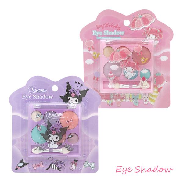 sanrio 【ネコポス便発送可】SA43929-30 6色 アイシャドウ