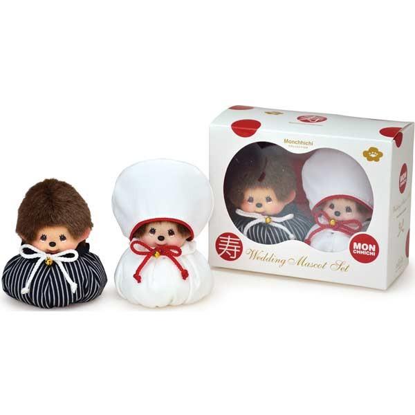 お取り寄せ】258185 セキグチ monchhichi モンチッチ ウェディング
