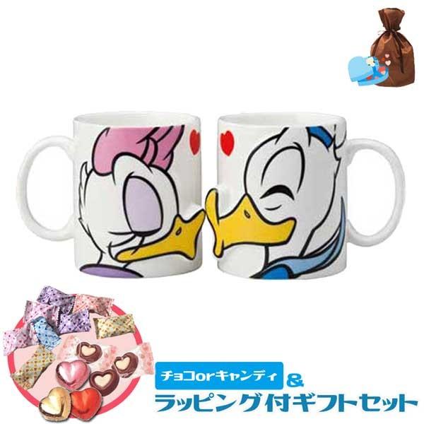 Disney（ディズニー） SAN2229-WD ペアマグカップ（ドナルド＆デイジー