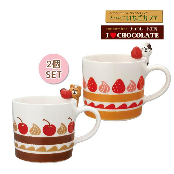 DECOLE（デコレ） sweetsmugset「子猫とこぐまのスイーツマグセット