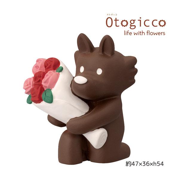 DECOLE（デコレ） TG-62442「赤ずきんマスコット 花束オオカミ