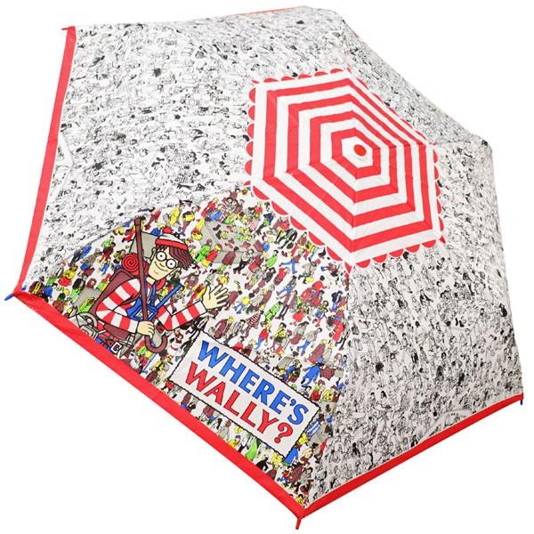 ウォーリー 折畳み傘 ウォーリーを探せ 折りたたみ傘 53cm ジェイズプランニング レイン 雨 アンブレラ Tr Wxth 4lj3 パサパ 通販 Yahoo ショッピング