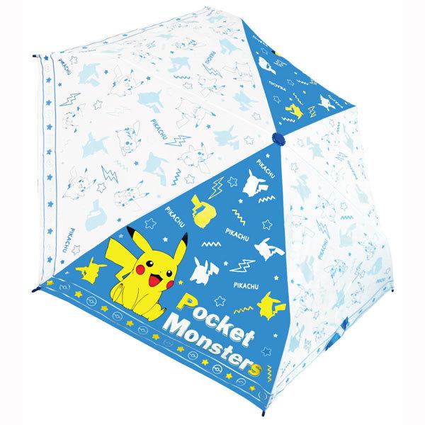 ポケモン シルエット Js 折りたたみ傘 53cm ピカチュウ ポケットモンスター レイン 雨 アンブレラ V0 33ji T4ra パサパ 通販 Yahoo ショッピング