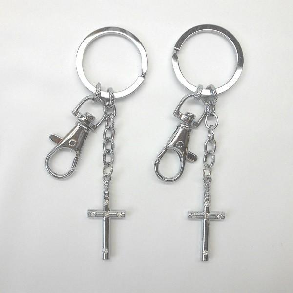 Core ペアキーホルダー クロスストーン アクセサリー チャーム カップル お揃い ギフト プレゼント V7 1brl Tsby パサパ 通販 Yahoo ショッピング