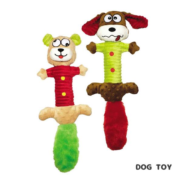 WL3097-98 WILL ファンキーアニマル ドッグ ベアー 犬用 ペット用 おもちゃ 音が鳴る スクイーカー入り ドッグトイ ウィルインターナショナル