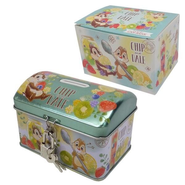 タカラバコ Canbank チップ デール 521 鍵付き 貯金箱 宝箱型 クラックス Disney ディズニー 収納 ブリキ キャラクター インテリア ギフト プレゼント Wu Xmog Bz1r パサパ 通販 Yahoo ショッピング