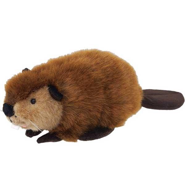 A品 ビーバー 180249 吉徳 りくのなかまたち 35cm/ビーバー/ペット/ドン