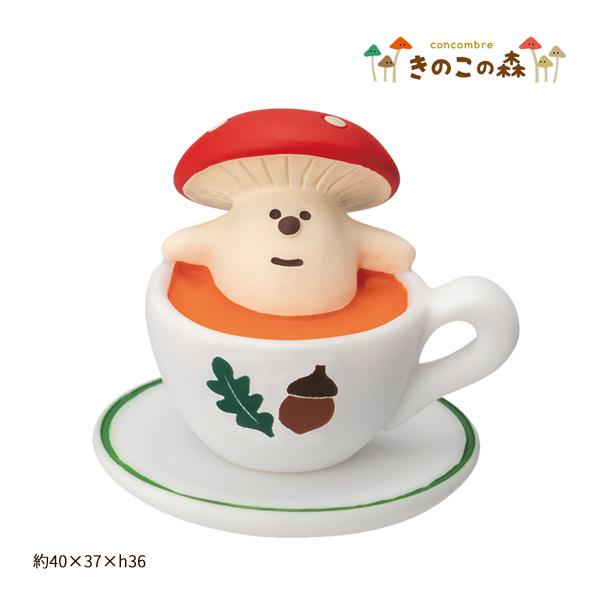 ZCB-35326 DECOLE 「紅茶きのこ」concombre きのこの森 デコレ  コンコンブル インテリア
