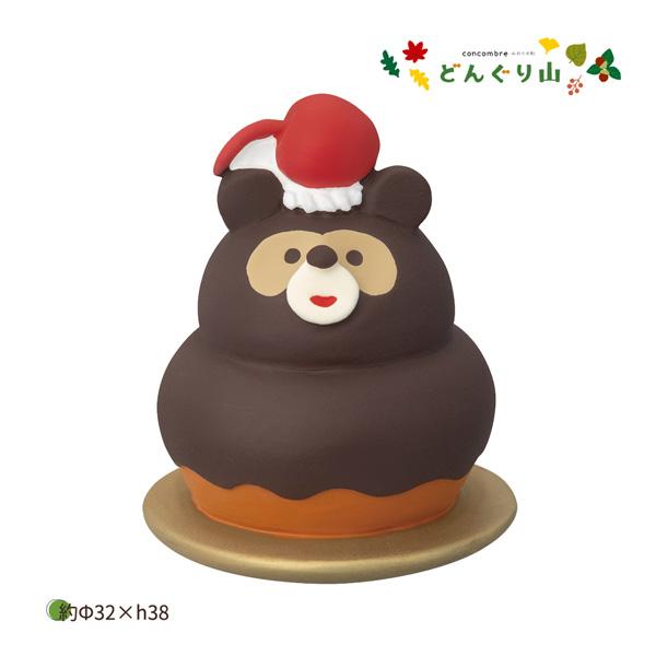 DECOLE（デコレ） ZCB-47531 DECOLE 「たぬきケーキ」みのりの秋