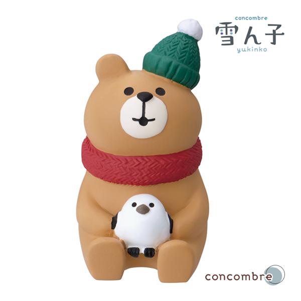 DECOLE（デコレ） ZCB-47983「くまさんとシマエナガ」 concombre