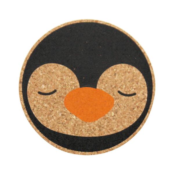 サイズ9.2cm×9.2cm×0.4cm素材コルク*食洗機NG*日本製